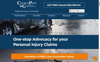 Church Page & Gailan PLLC website