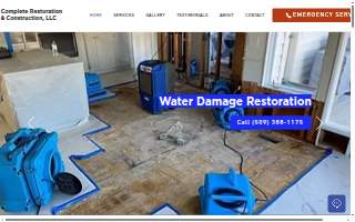 Complete Restoration & Construction, LLC website