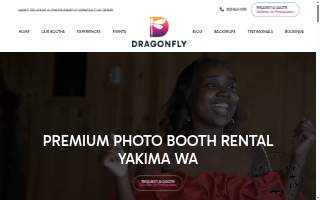 Dragonfly Booth website