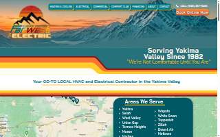 Farwest Climate Control, Inc. website