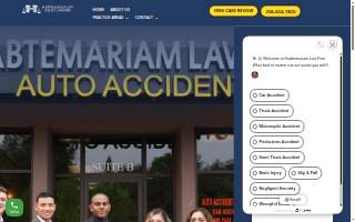 Habtemariam Law Firm website