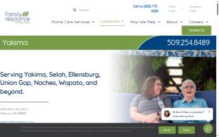 Home Care Services - Yakima website
