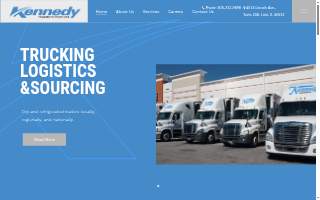 Kennedy Transportation | Heavy Hauling in Yakima website