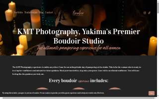 KMT Photography website