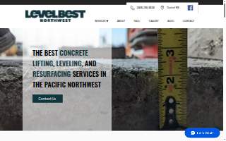 Level Best Northwest website
