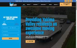 Mendez Movers LLC of Yakima website