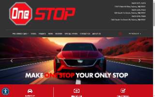 One Stop Yakima website