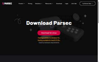Parsec website