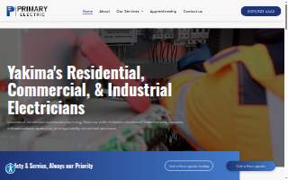 Primary Electric And Design LLC website