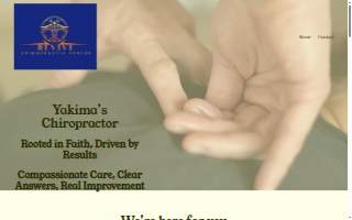 Revive Chiropractic Centre website