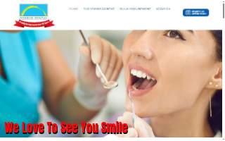 Sunrise Dental Yakima website