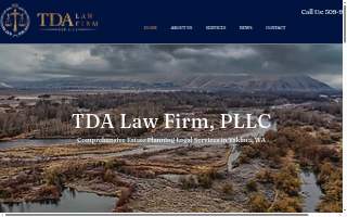 TDA Law Firm, PLLC website