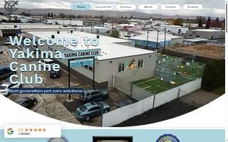 Yakima Canine Club website