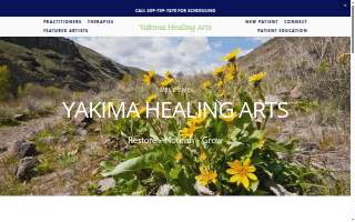 Yakima Healing Arts website