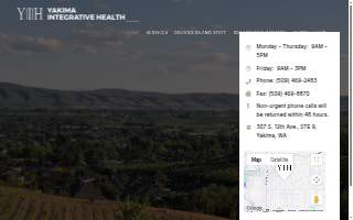 Yakima Integrative Health website