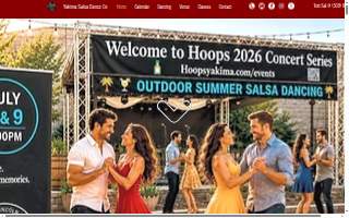 Yakima Salsa Dance Company website