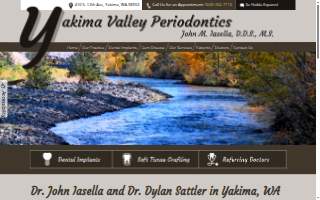 Yakima Valley Periodontics website