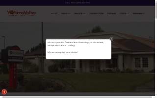 Yakima Valley Veterinary Clinic website