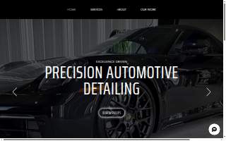 Auto Salon website