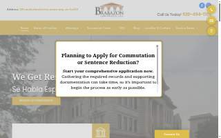Brabazon Law Office, LLC website