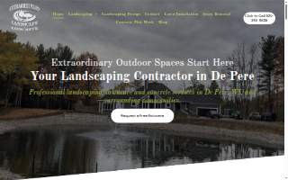 Extraordinary Landscape & Lawncare LLC website