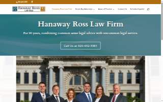 Hanaway Ross Law Firm website