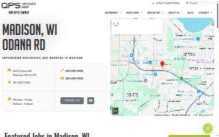 QPS Employment Group website