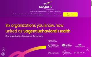 Sagent Behavioral Health - Green Bay website