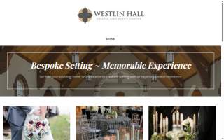 Westlin Hall website
