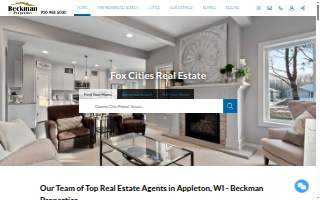 Beckman Properties website