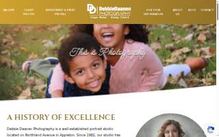 Debbie Daanen Photography website