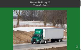Dorn's Delivery & Transfer Inc website