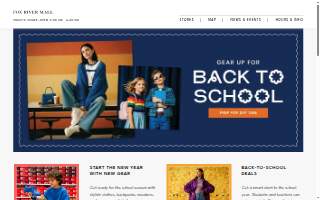 Fox River Mall website