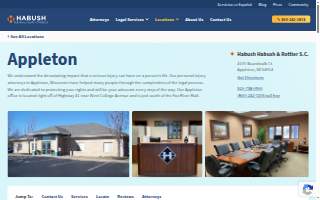 Habush Habush & Rottier S.C. website