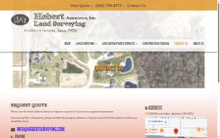 Hebert Associates, Inc. website