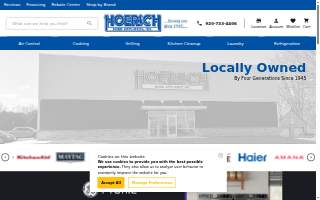Hoersch Home Appliance of Appleton website