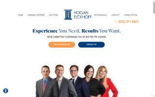 Hogan Eickhoff website