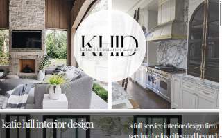 Katie Hill Interior Design of Appleton website