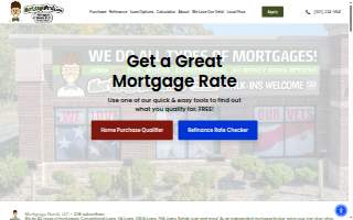 Mortgage Nerds of Appleton website