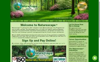 Naturescape Lawn and Landscape Care of Machesney Park website