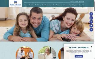 North Appleton Dentistry website