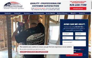 Patriot Electrical Solutions LLC website