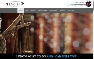 Pitsch Law Offices LLC website