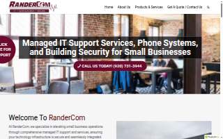 Randercom of Appleton website