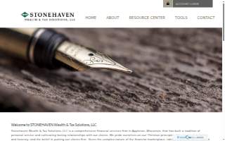 Stonehaven Wealth & Tax Solutions, LLC. website