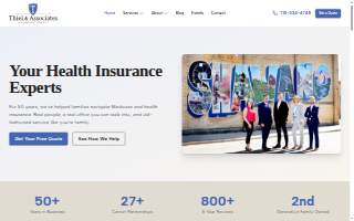 Thiel Insurance Group, LLC website