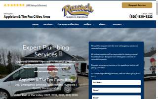 Tim Rausch Plumbing LLC website