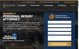 Tusler Law of Appleton website