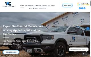 VG Electrical website