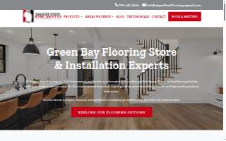 Badger State Flooring website